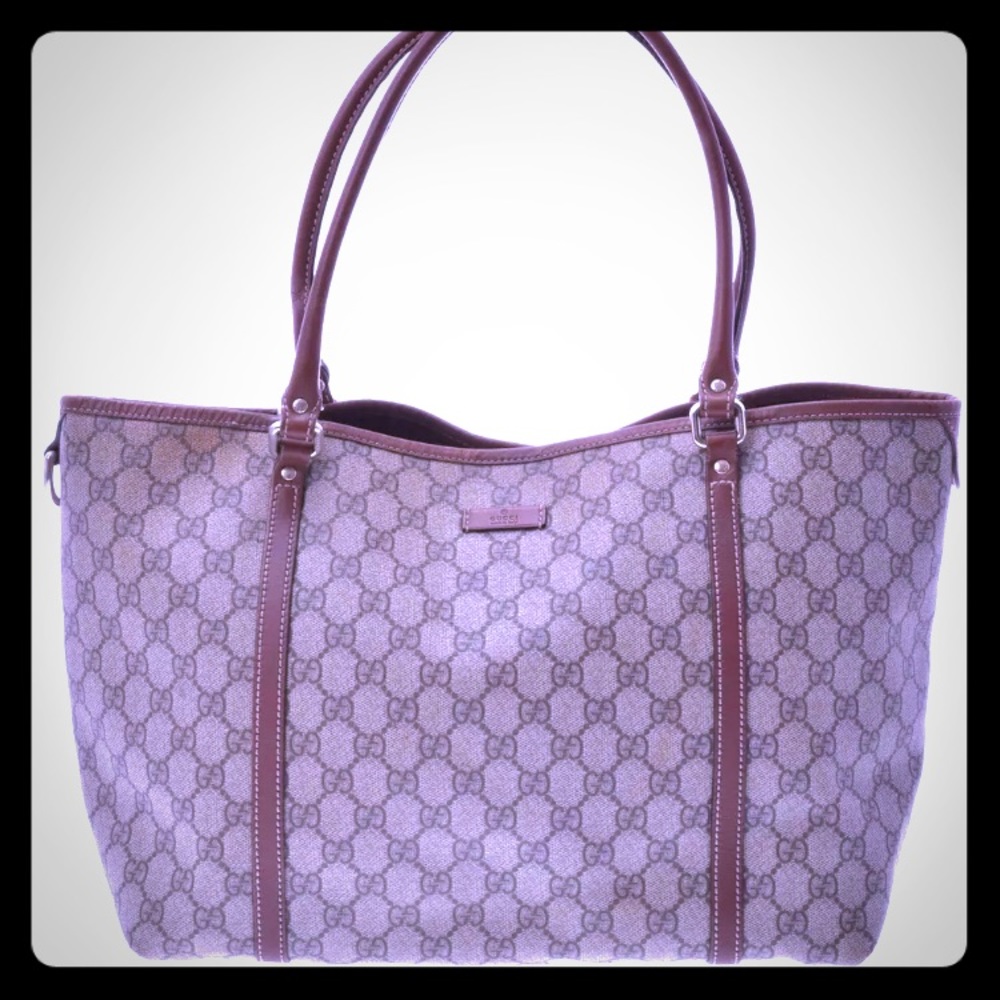 Authentic gucci tote